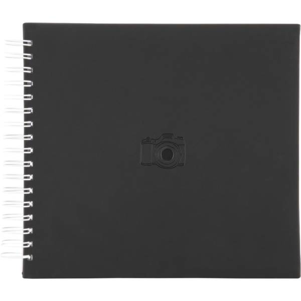 Hama Signs album spirale   28x24 50 pagine bianche, nero 7500