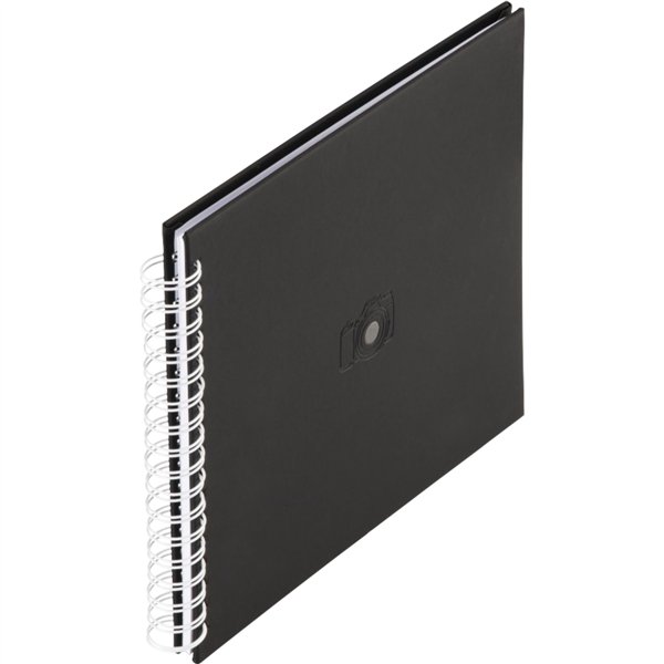Hama Signs album spirale   28x24 50 pagine bianche, nero 7500