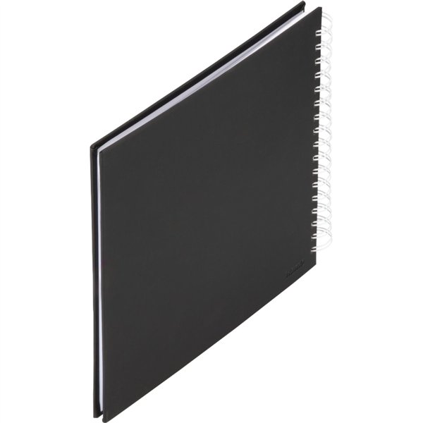 Hama Signs album spirale   28x24 50 pagine bianche, nero 7500