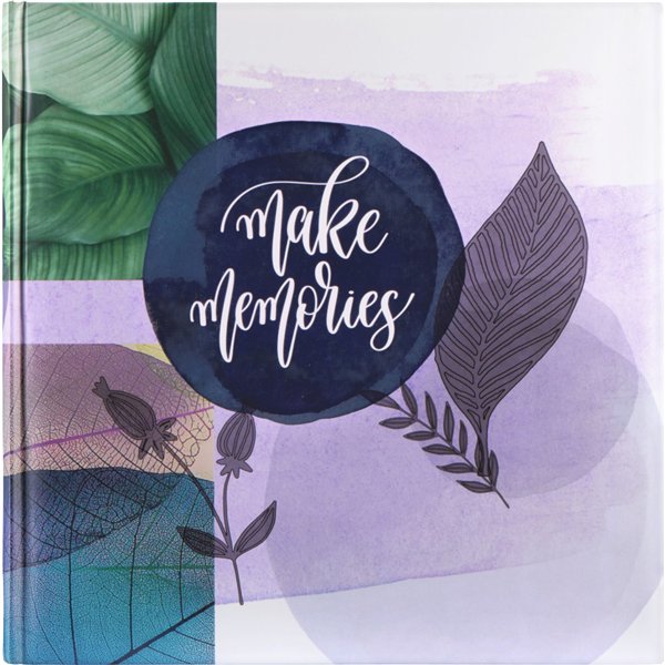 Hama Nature Jumbo-Album    30x30 80 pagine bianche           7644