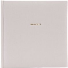 Hama Jumbo Memories grigio 30x30 50 pagine nere 7683