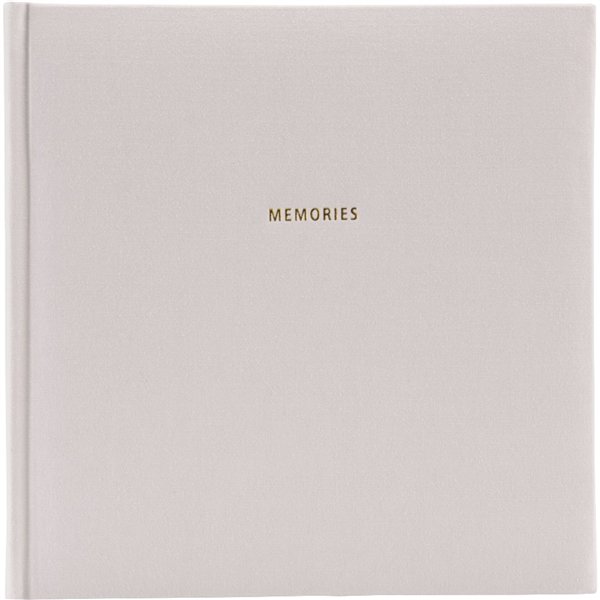 Hama Jumbo Memories grigio 30x30 50 pagine nere 7683