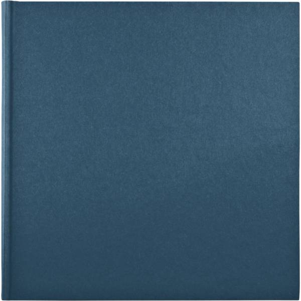 Hama Jumbo Wrinkled blu    30x30 80 pagine bianche           7609