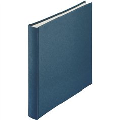 Hama Jumbo Wrinkled blu    30x30 80 pagine bianche           7609 2