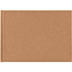 Hama Wrinkled album        24x17 36 pagine bianche, marrone  7614