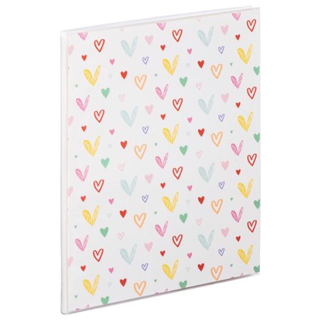 Hama Shine Hearts          10x15 80 foto inserim./Memo 3868