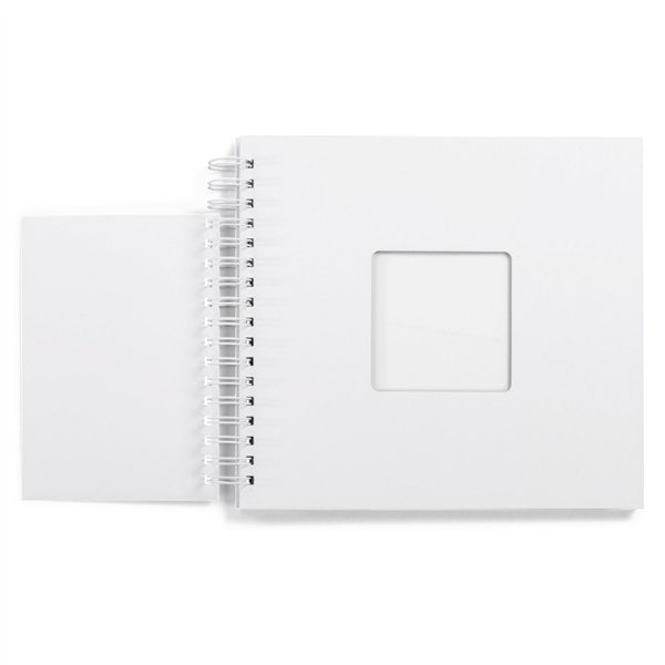 Hama kit creativo album spirale fai da te 28x24 50 pagine   7293