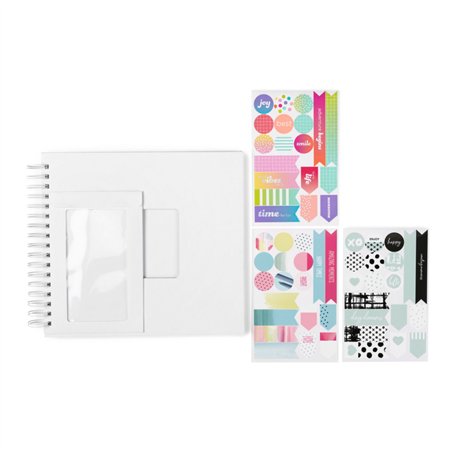 Hama kit creativo album spirale fai da te 28x24 50 pagine   7293