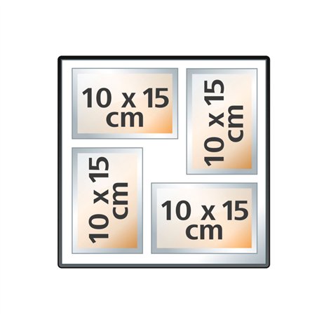 Hama Jumbo  Singo II       30x30 400 foto 10x15 Terracotta 7629