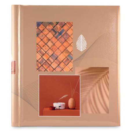 Hama  Singo II  20 pagine 28x31 autoadesive Terracotta     7638