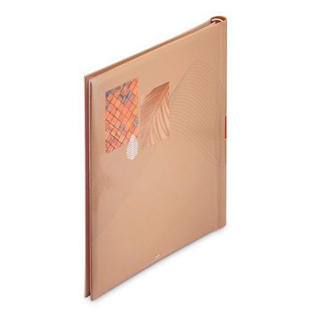 Hama  Singo II  20 pagine 28x31 autoadesive Terracotta     7638