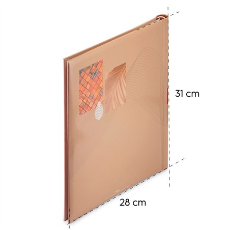 Hama  Singo II  20 pagine 28x31 autoadesive Terracotta     7638