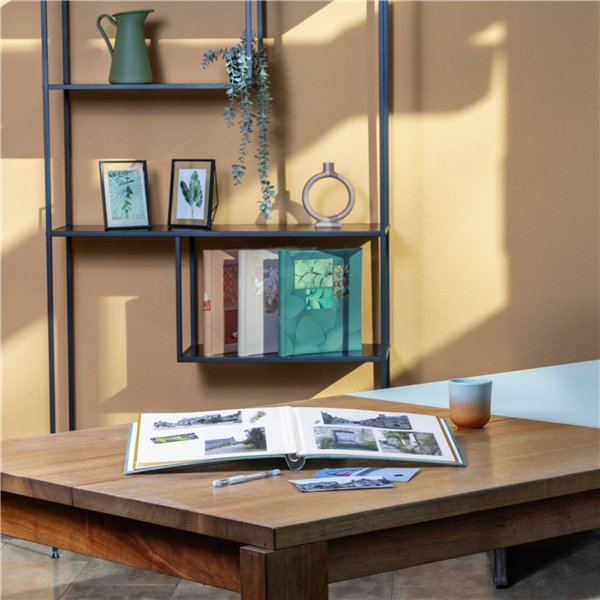 Hama  Singo II  20 pagine 28x31 autoadesive Terracotta     7638