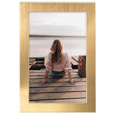 Hama Riva oro 10x15 Portafoto metallo 193112