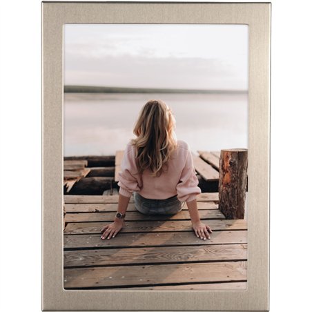 Hama Riva titan            13x18 Portafoto metallo         193114