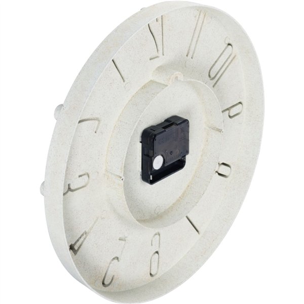 Hama orologio parete beige  30cm cifre 3D                  185880