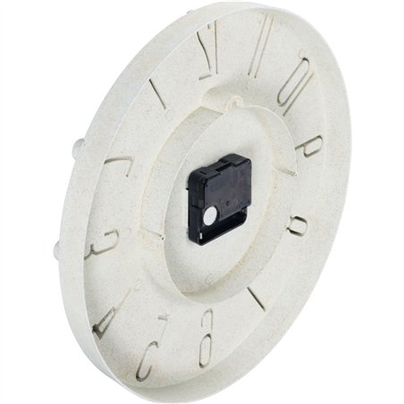 Hama orologio parete beige  30cm cifre 3D                  185880