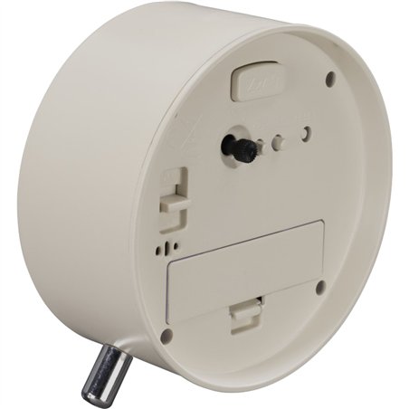 Hama orolog.rad. Flores analog. senza ticchet.grig./beige 222229