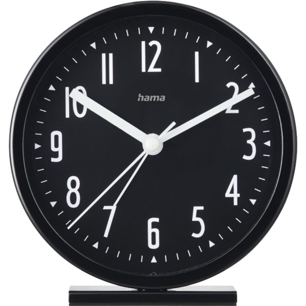 Hama Sveglia Skye senza ticch. nero 222211