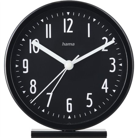 Hama Sveglia Skye senza ticch. nero 222211