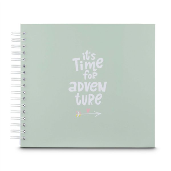 Hama Good Things Spiral 28x24 50 pag. bianche Adventure 7715