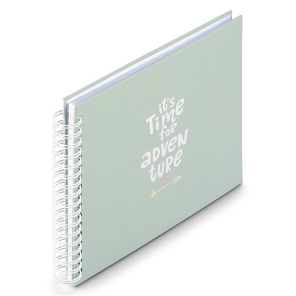 Hama Good Things Spiral 28x24 50 pag. bianche Adventure 7715