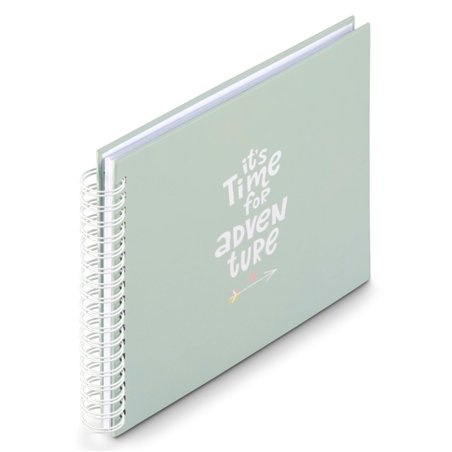 Hama Good Things Spiral 28x24 50 pag. bianche Adventure 7715