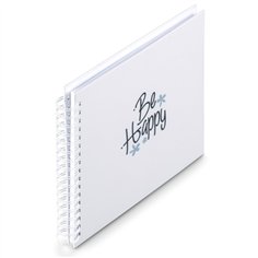 Hama Good Things Spiral 28x24 50 pagine bianche Happy 7717 2