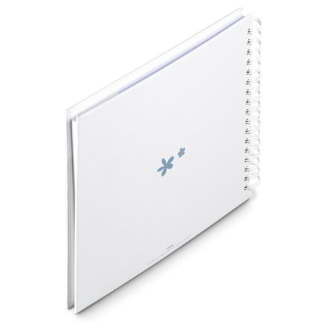 Hama Good Things Spiral 28x24 50 pagine bianche Happy 7717