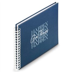 Hama Good Things Spiral 28x24 50 pagine bianche Happen 7718 2