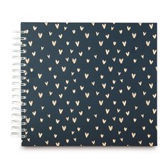 Hama Lovely Spiral blu 28x24 50 pagine bianche           7702