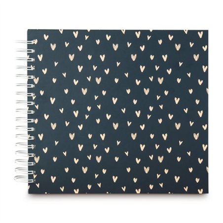 Hama Lovely Spiral blu 28x24 50 pagine bianche           7702