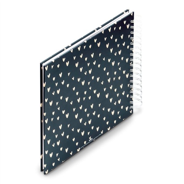 Hama Lovely Spiral blu 28x24 50 pagine bianche           7702