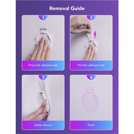 Govee Double Sided Tape 15pcs for RGBIC Light Panels H6061