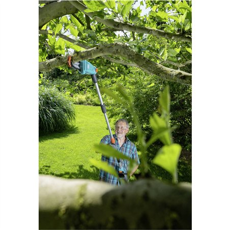 Gardena potatore telesc. a batt. TCS 20/18V P4A set pronto p. uso