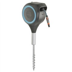 Gardena avvolgitubo da giardino RollUp S (turchese) 15 m 2