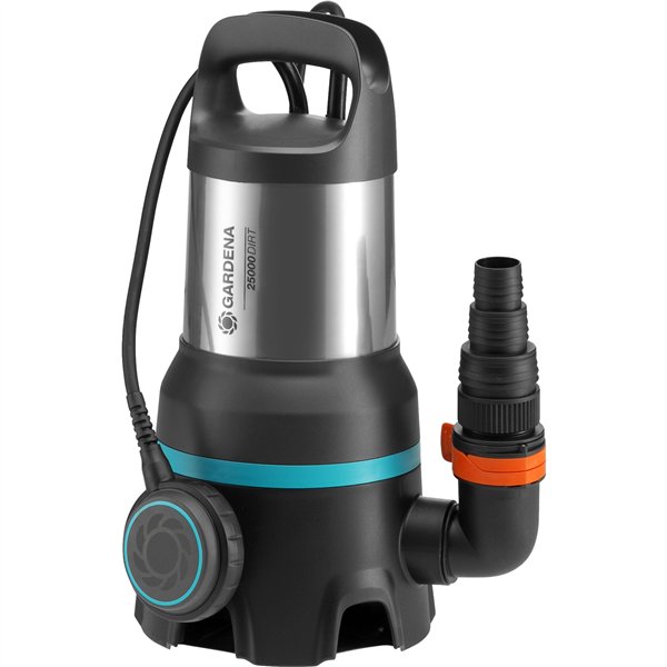 Gardena pompa sommersa per acqua sporca 25000