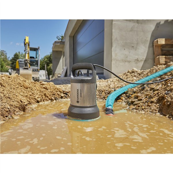 Gardena pompa sommersa per acqua sporca 25000