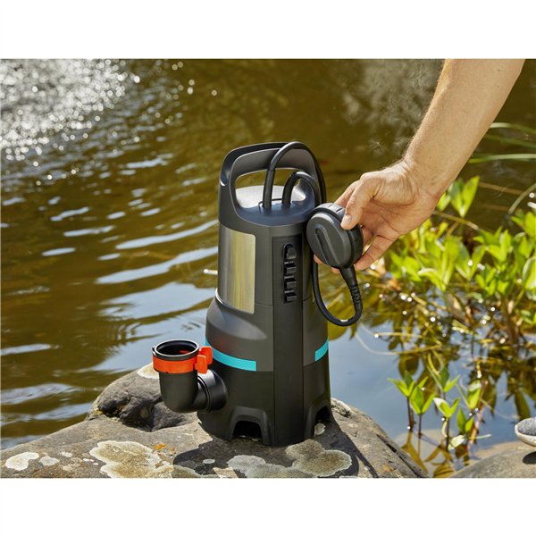 Gardena pompa sommersa per acqua sporca 25000