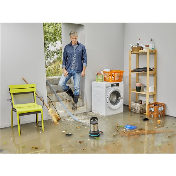 Gardena pompa sommersa per acqua sporca 25000