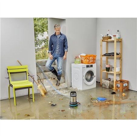 Gardena pompa sommersa per acqua sporca 25000