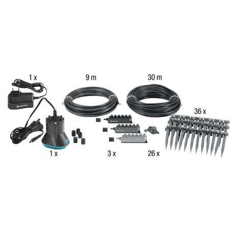 Gardena set irrigazione vacanze