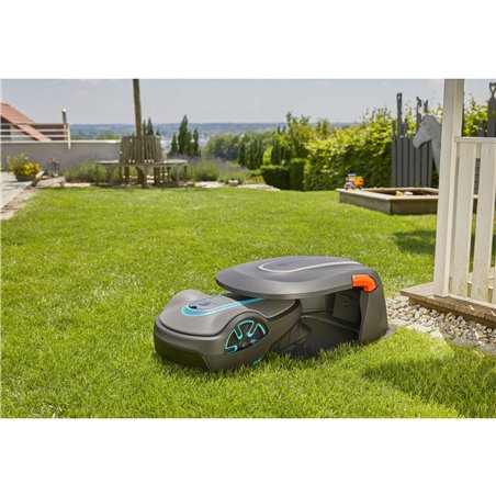 Gardena garage per robot rasaerba