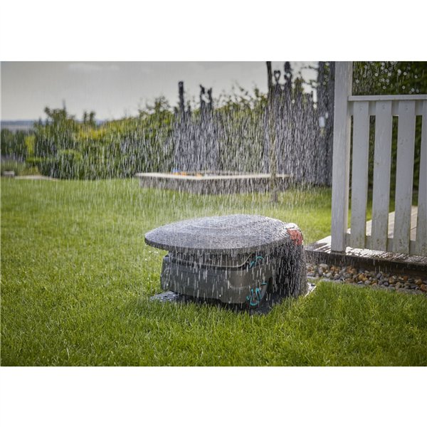 Gardena garage per robot rasaerba