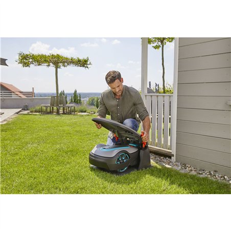 Gardena garage per robot rasaerba