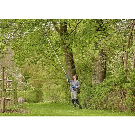 Gardena cesoia telesc.alb. batt. HighCut 360/18V P4A Ready-To-Use