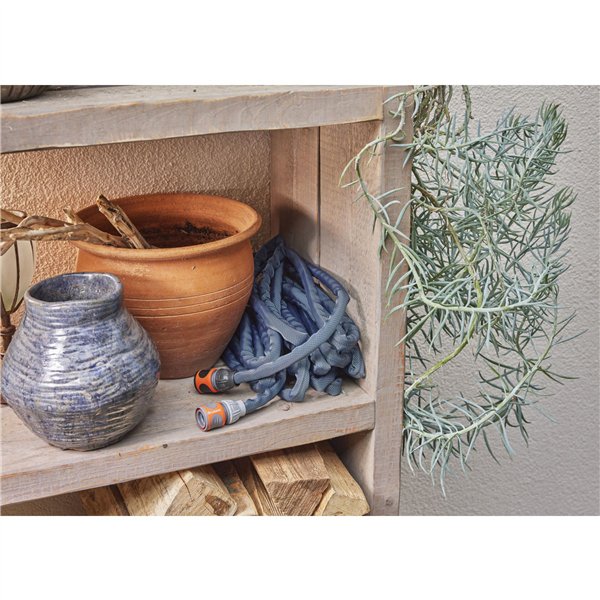 Gardena tubo in tessuto Liano Xtreme 1/2 , 15 m Set + supp.