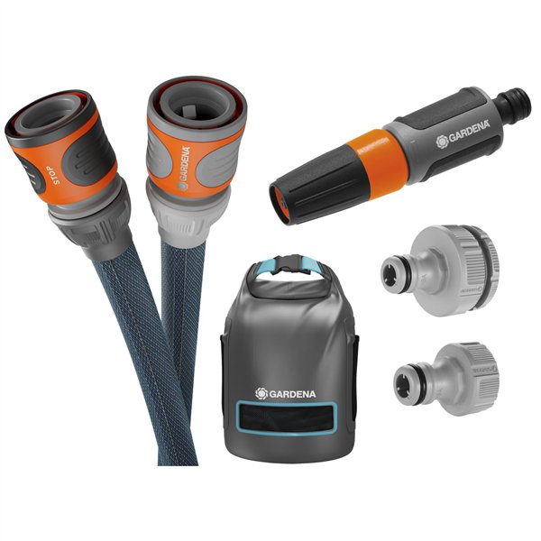 Gardena tubo in tessuto Liano Xtreme 1/2 , 15 m Set + borsa