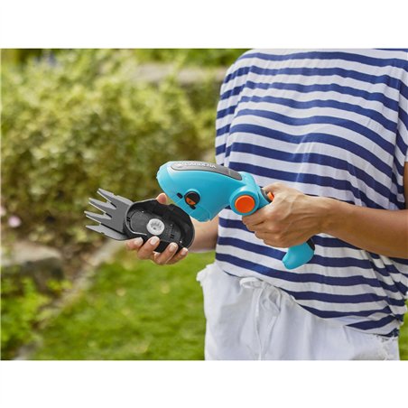 Gardena kit cesoie erba e arbusti a batt.  ComfortCut Li