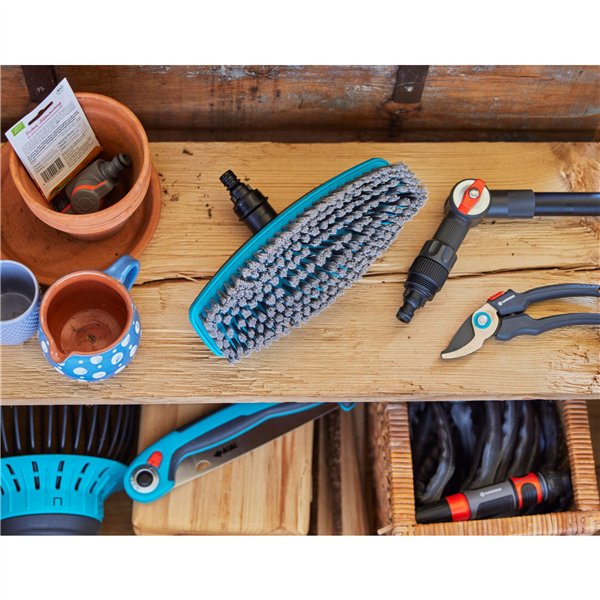 Gardena Cleansystem spazzola soft